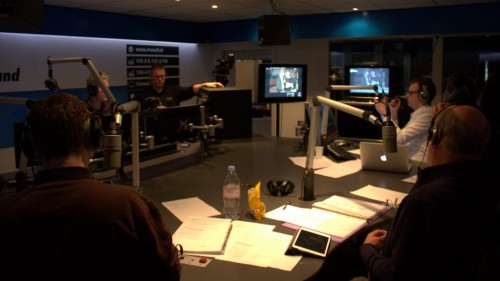 De radiostudio van RTV NOF